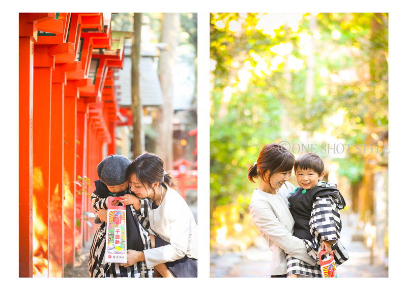 三重 愛知 名古屋 七五三 出張撮影 椿大神社 ファミリーフォト 家族写真 子供写真
