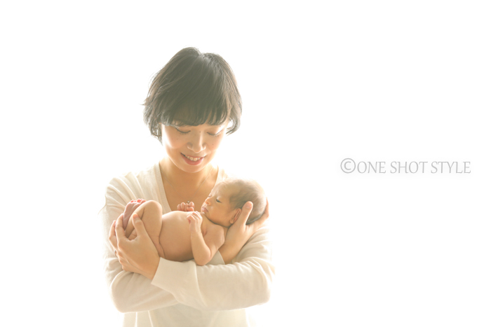愛知県　名古屋 家族写真 自宅撮影 出張撮影 子供写真 赤ちゃん写真 ベビーフォト ファミリーフォトニューボンフォト